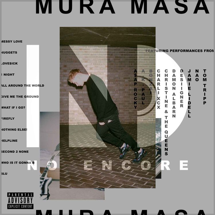 cover art for PATREON PREVIEW: ALBUM CLUB #39 | Mura Masa - Mura Masa (2017)
