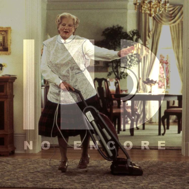 cover art for EXTENDED PATREON PREVIEW: FILM CLUB #32 | Mrs. Doubtfire (1993)