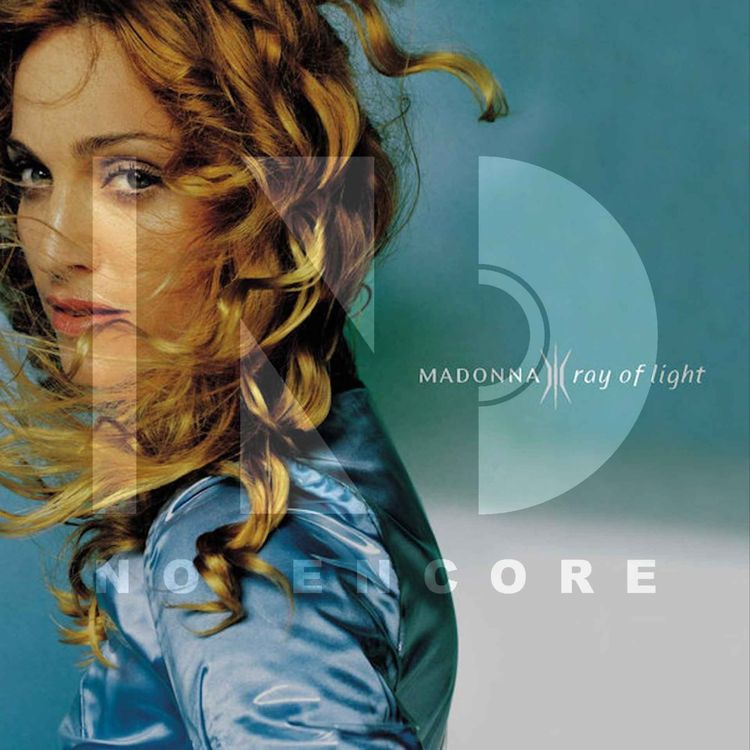 cover art for PATREON PREVIEW: ALBUM CLUB #44 | Madonna - Ray of Light (1998) with Jenn Gannon