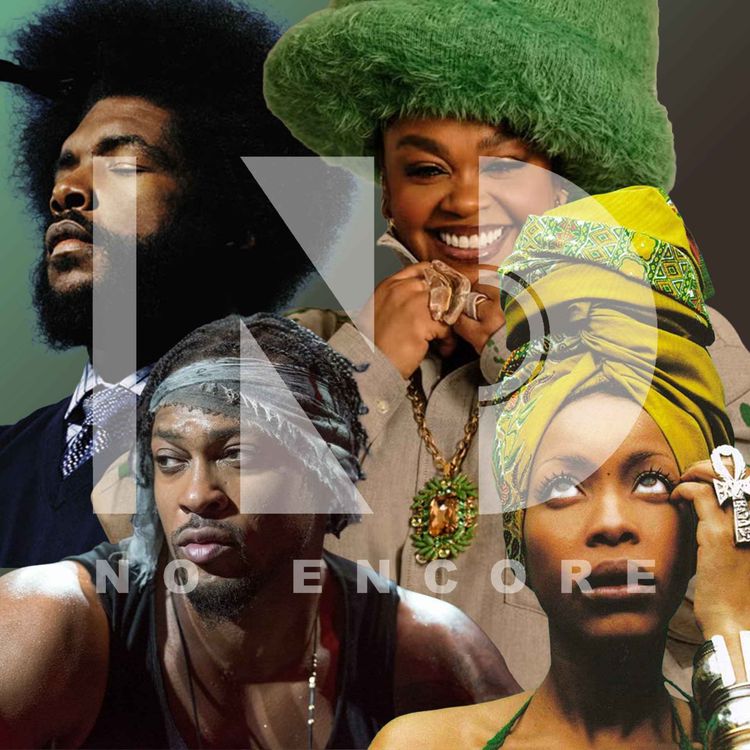 cover art for TOP 5 NEO SOUL ft. Melina Malone