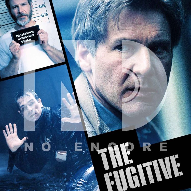 cover art for PATREON PREVIEW: FILM CLUB #41 | The Fugitive (1993)