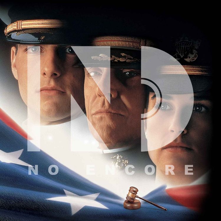 cover art for FILM CLUB #44 | A Few Good Men (1992)