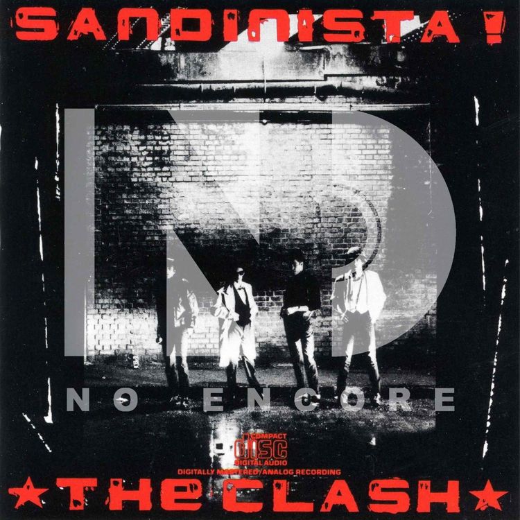 cover art for PATREON PREVIEW: ALBUM CLUB #52 | The Clash - Sandinista! (1980)