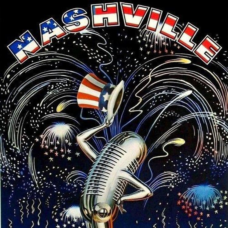 cover art for NO POPCORN #033 | NASHVILLE (1975)