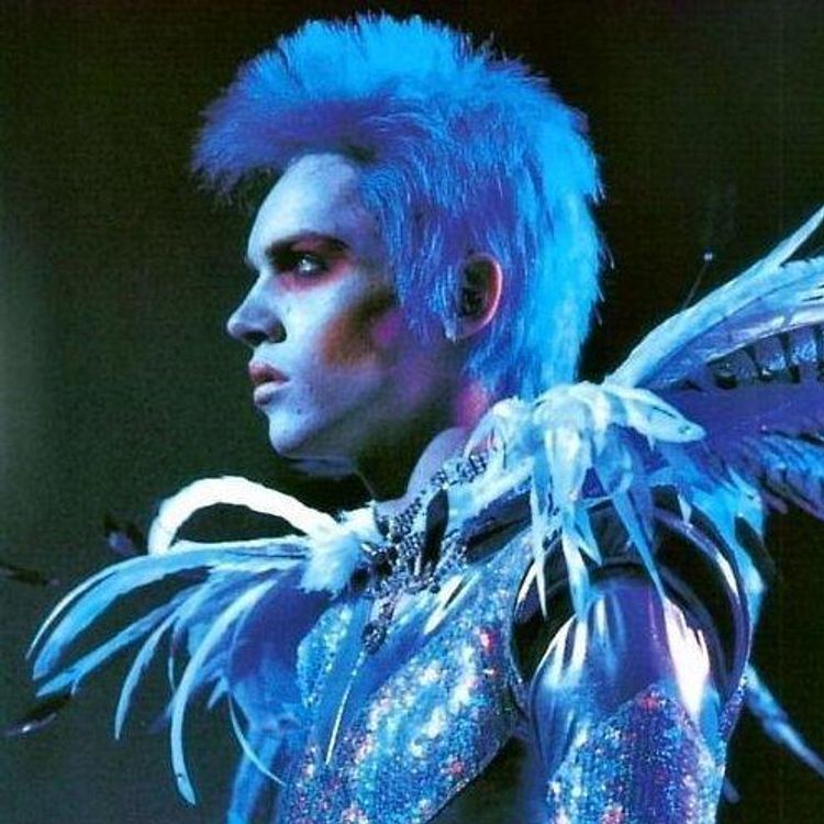 cover art for NO POPCORN #032 | VELVET GOLDMINE (1998)