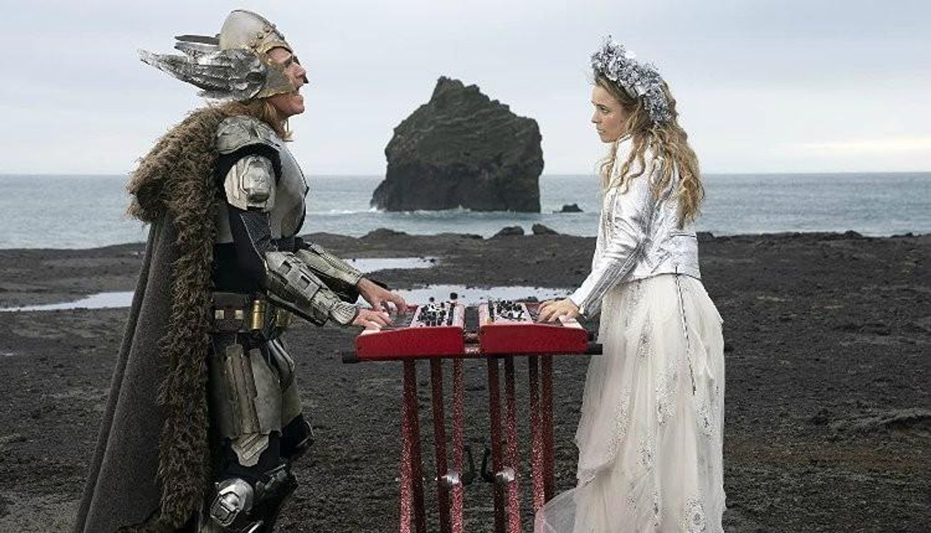 cover art for NO POPCORN #021 | EUROVISION: THE STORY OF FIRE SAGA (2020)