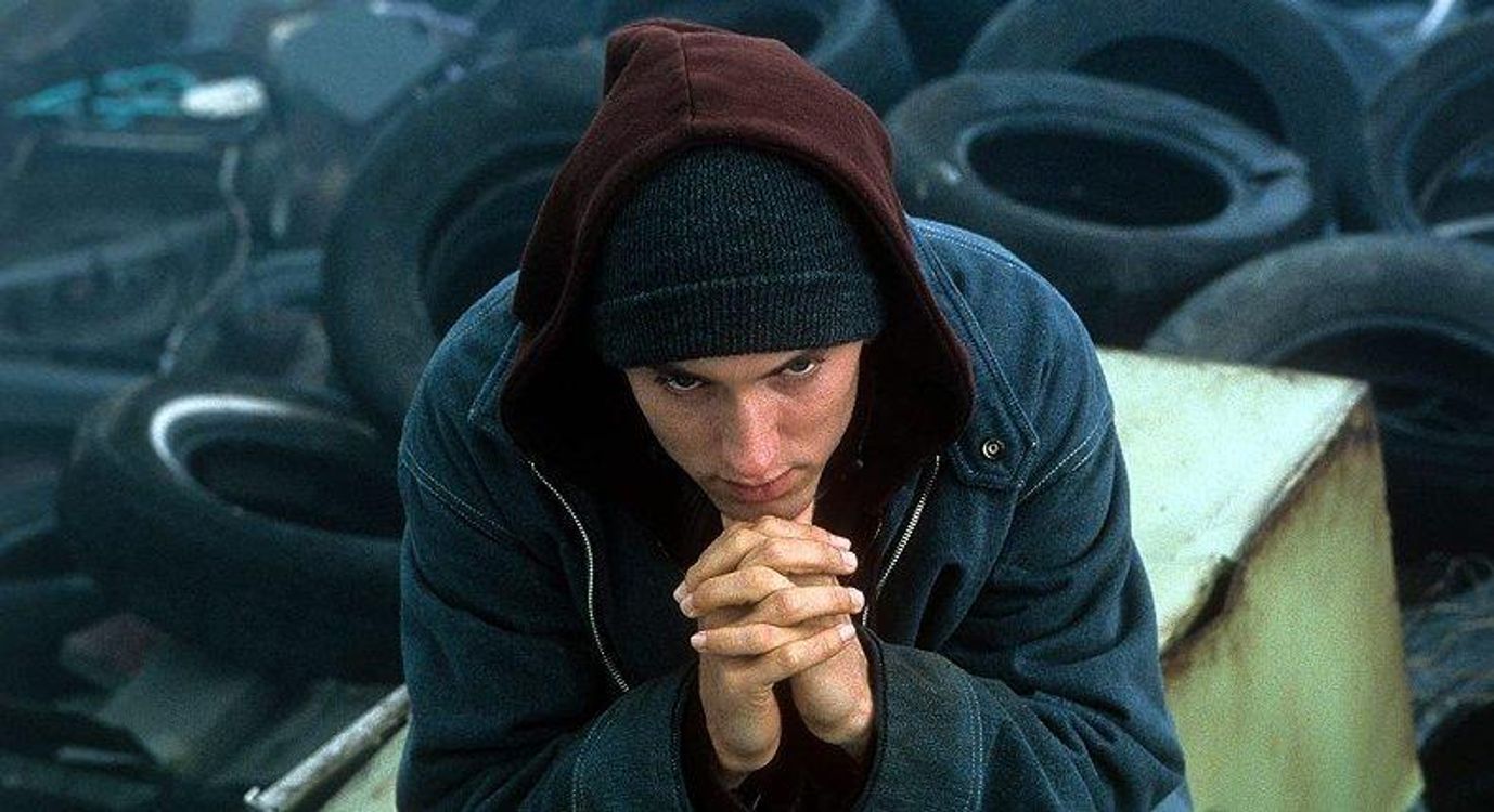 cover art for NO POPCORN #017 | 8 MILE