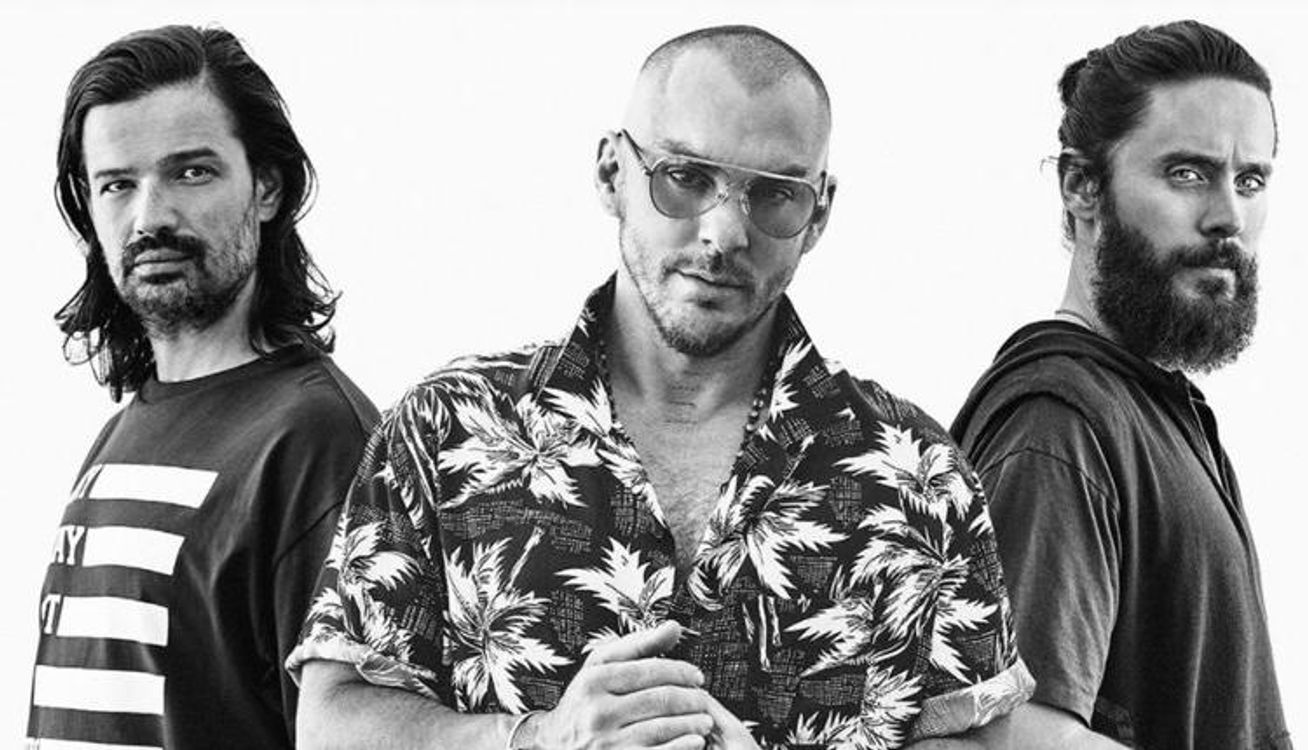 cover art for NO POPCORN #014 | ARTIFACT - A 30 Seconds to Mars Experience