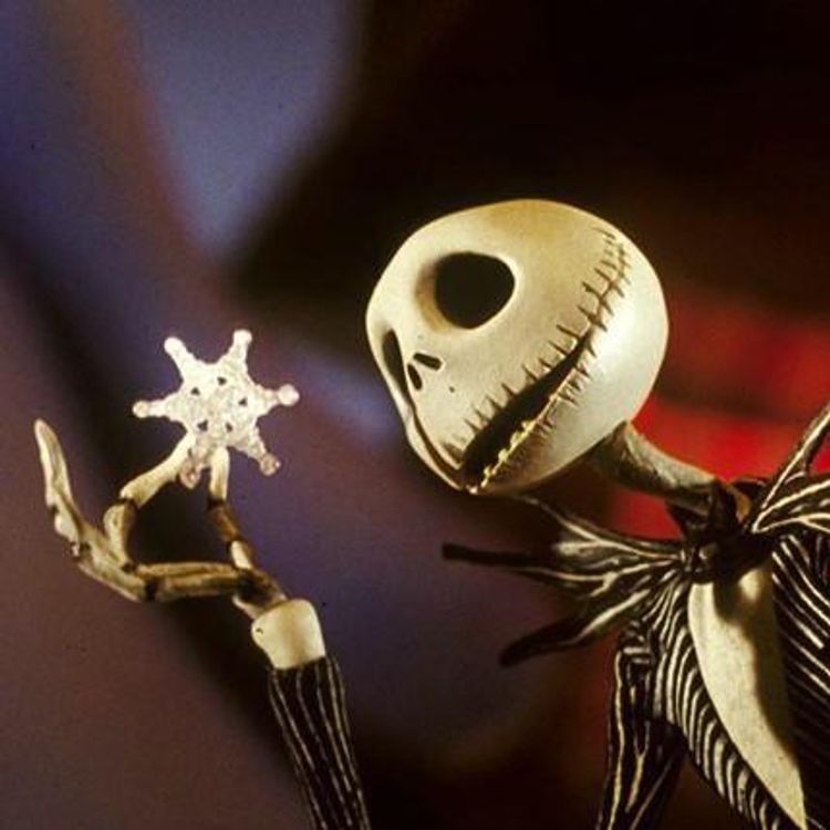 cover art for NO POPCORN #011 | The Nightmare Before Christmas