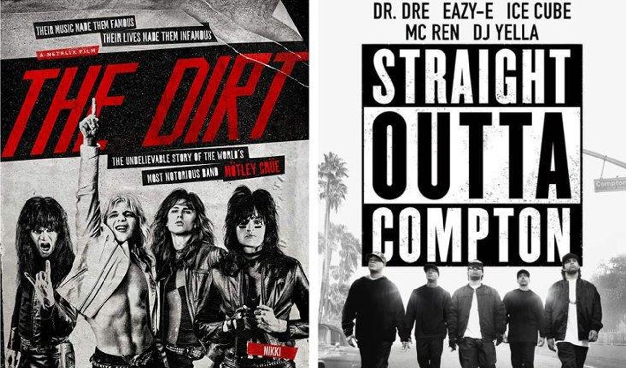 cover art for NO POPCORN #003 | The Dirt / Straight Outta Compton