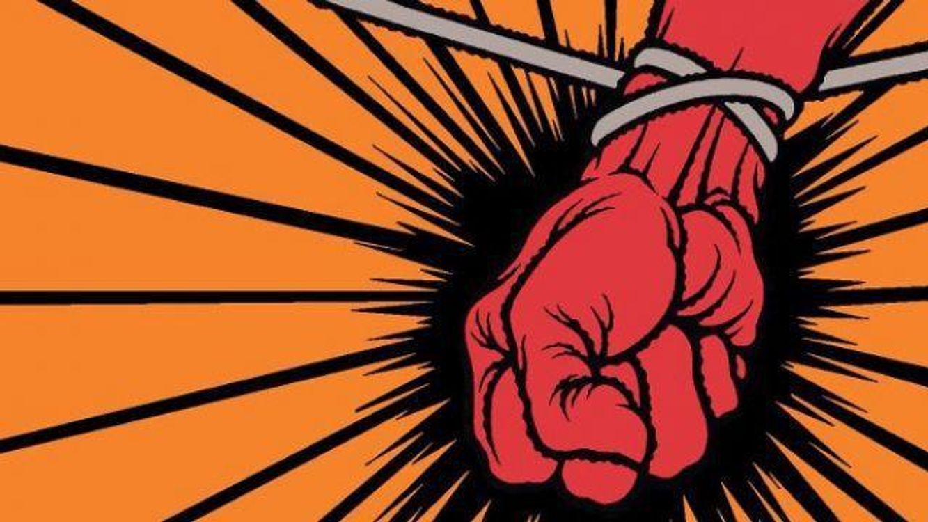 cover art for NO POPCORN #002 | Metallica: Some Kind of Monster