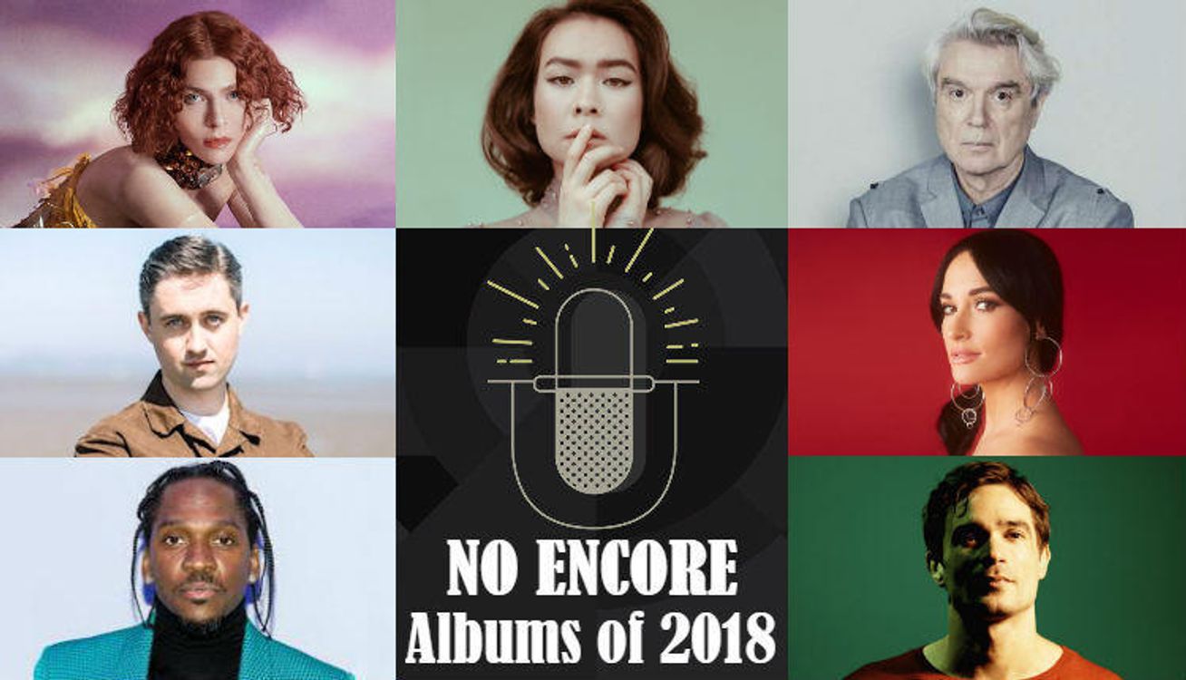 cover art for 146: #146 | The Best Albums of 2018~!
