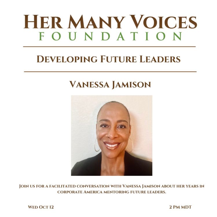 cover art for L&L- Developing Future Leaders with Vanessa Blacknall-Jamison
