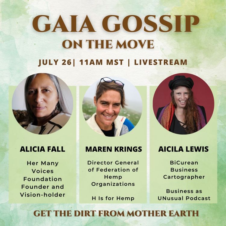 cover art for Gaia Gossip is On the Move!