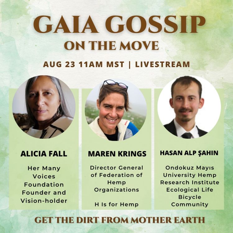 cover art for Gaia Gossip On the Move with Maren Krings & Hasan Alp şahin