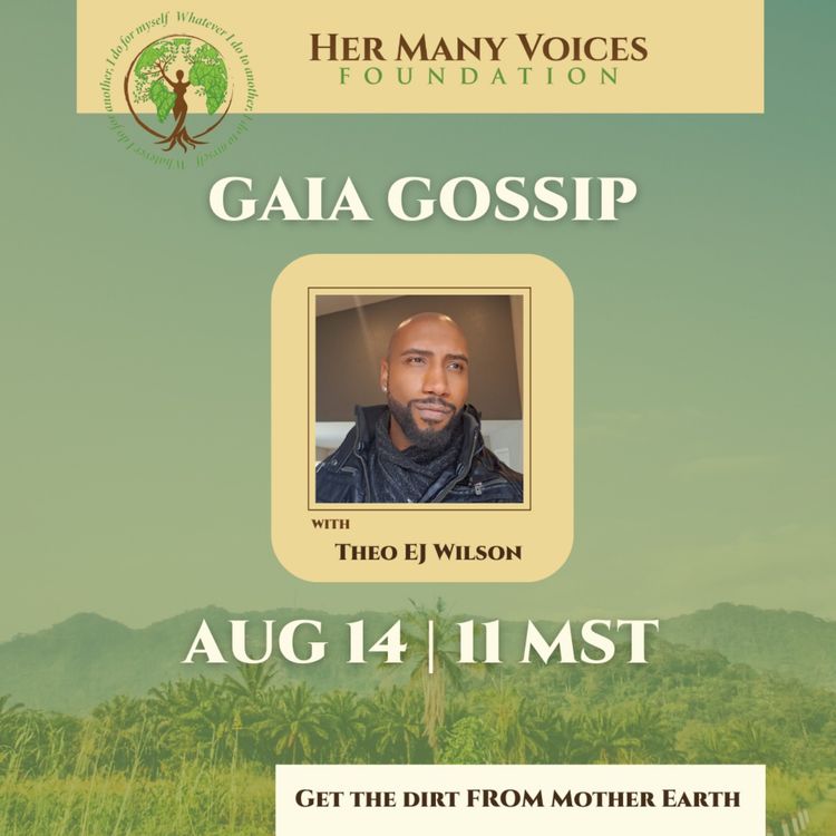cover art for Gaia Gossip Welcomes Theo Wilson