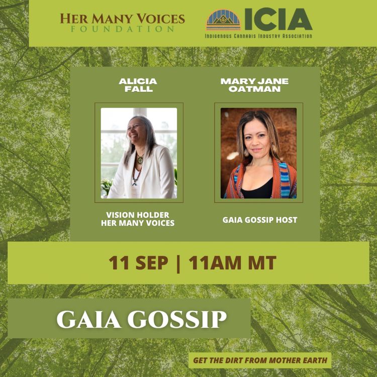 cover art for Gaia Gossip: Matriarchal Wisdom with Mary Jane and Alicia Fall
