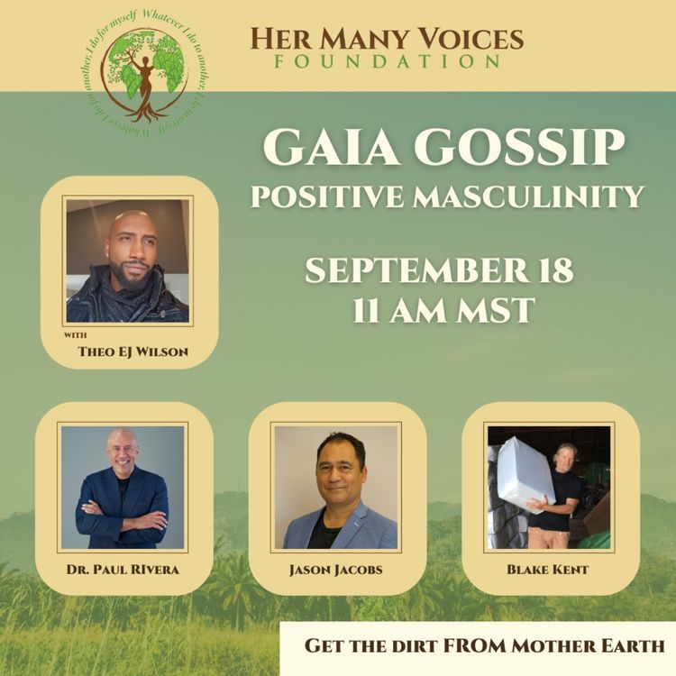 cover art for Gaia Gossip: Redefining Masculinity