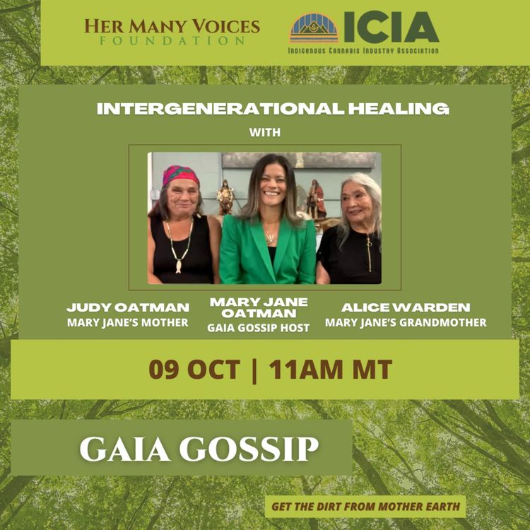 cover art for Generational Wisdom: Healing with Plant Medicine