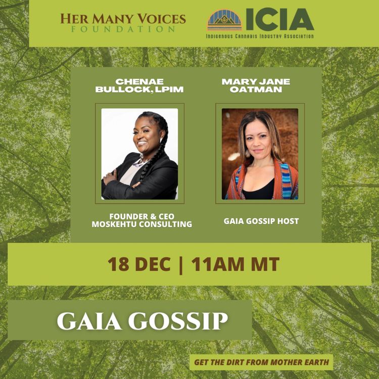 cover art for Indigenous Wisdom and Winter Wellness with guest Chenae Bullock