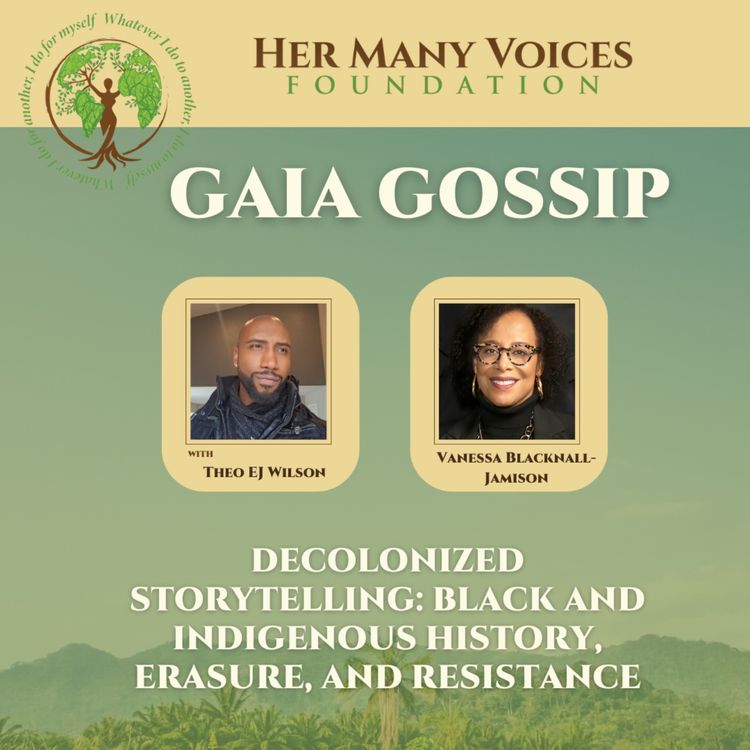 cover art for Decolonized Storytelling: Black and Indigenous History, Erasure, and Resistance