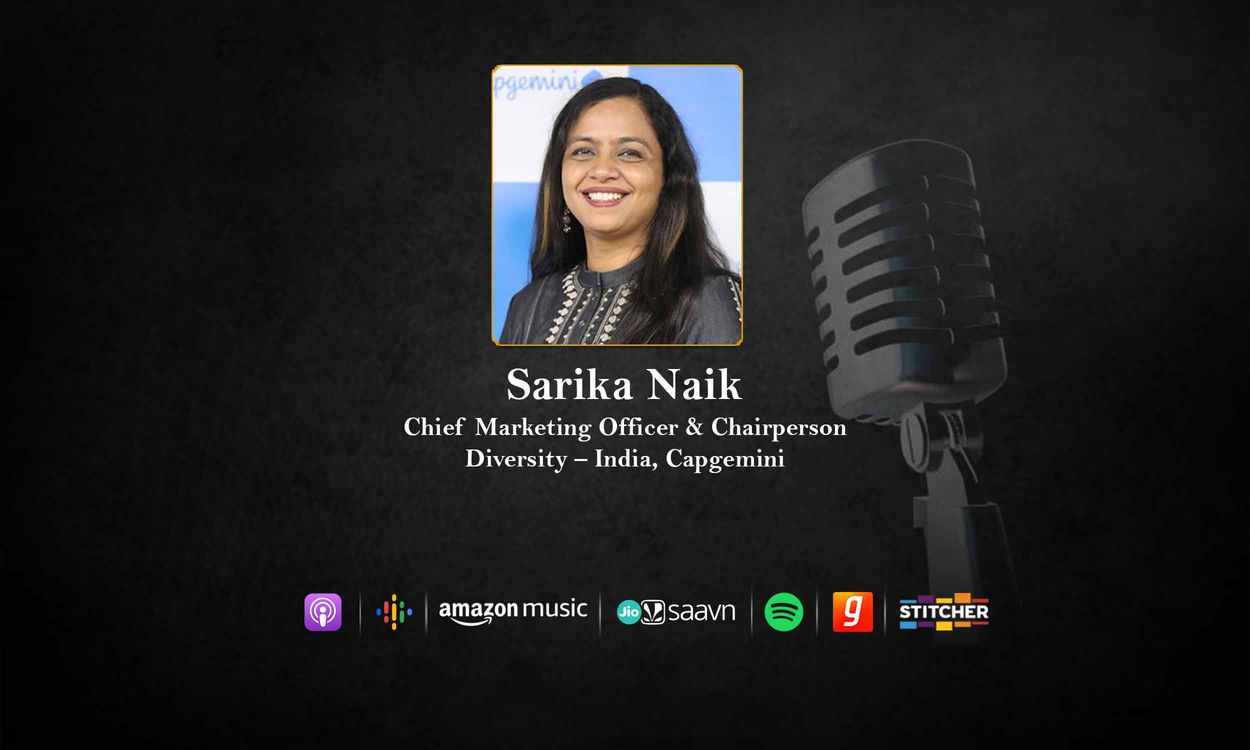 cover art for Sarika Naik on the importance of effective communication in remote work culture