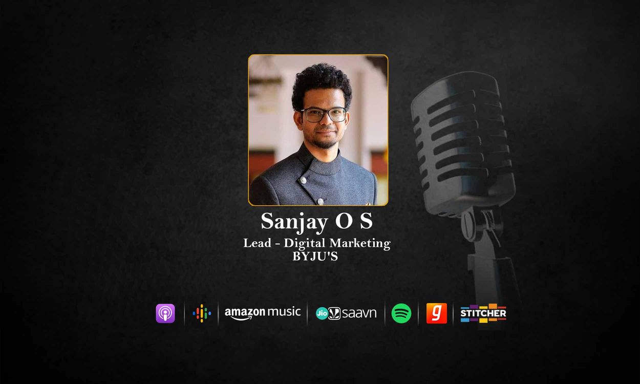 cover art for Sanjay O S of BYJU’s on importance of communication for start ups