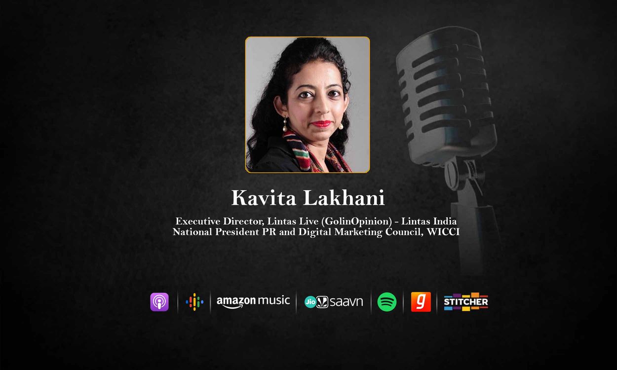 cover art for Kavita Lakhani on equal opportunity environment for women at workplace