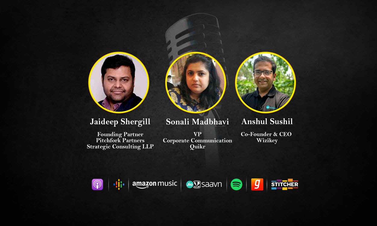 cover art for Sonali Madbhavi, Jaideep Shergill and Anshul Sushil sharing interesting communication insights