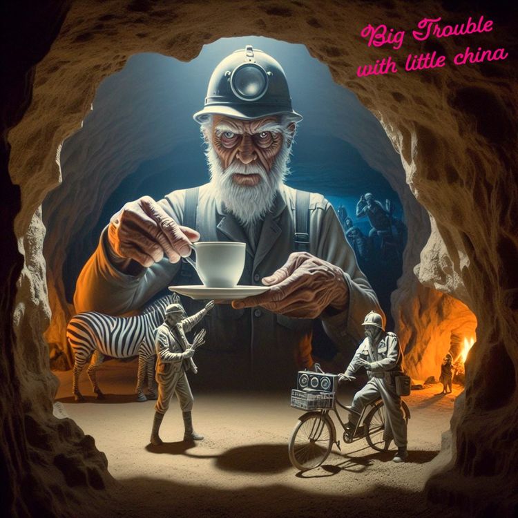 cover art for Big Trouble with little china (Episode 3)