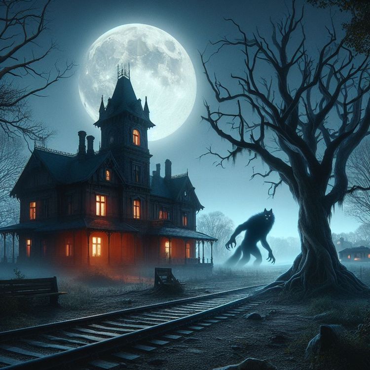 cover art for The Beast of Bumpkin Manor 2