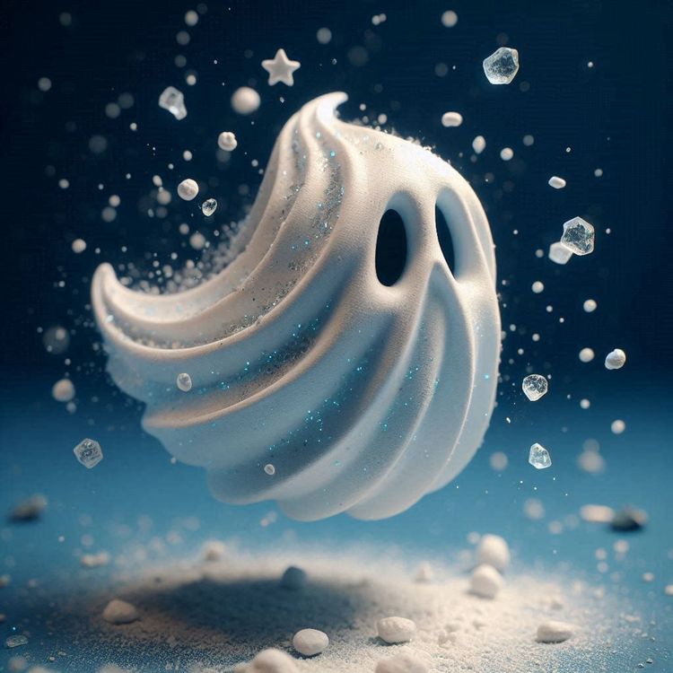 cover art for Ghost Meringue