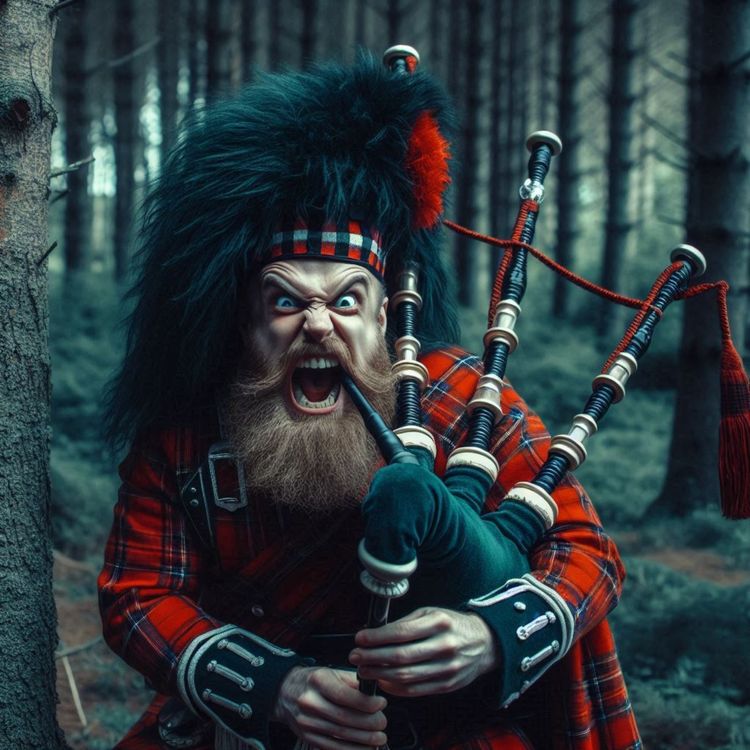 cover art for Bagpipes of Doom