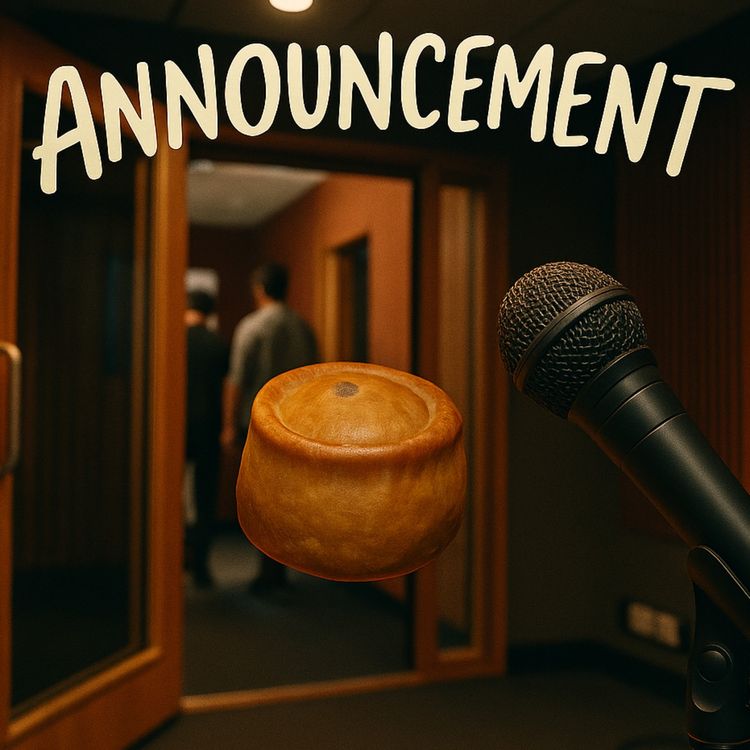 cover art for Announcement 