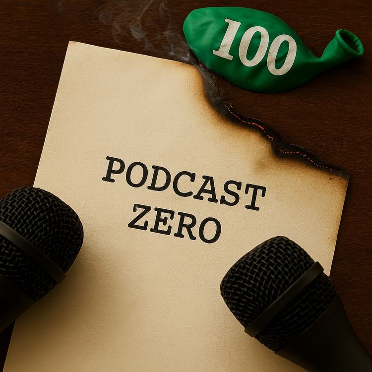 cover art for The Knowing wink of Podcast Zero