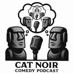 cover art for Cat Noir Comedy Podcast