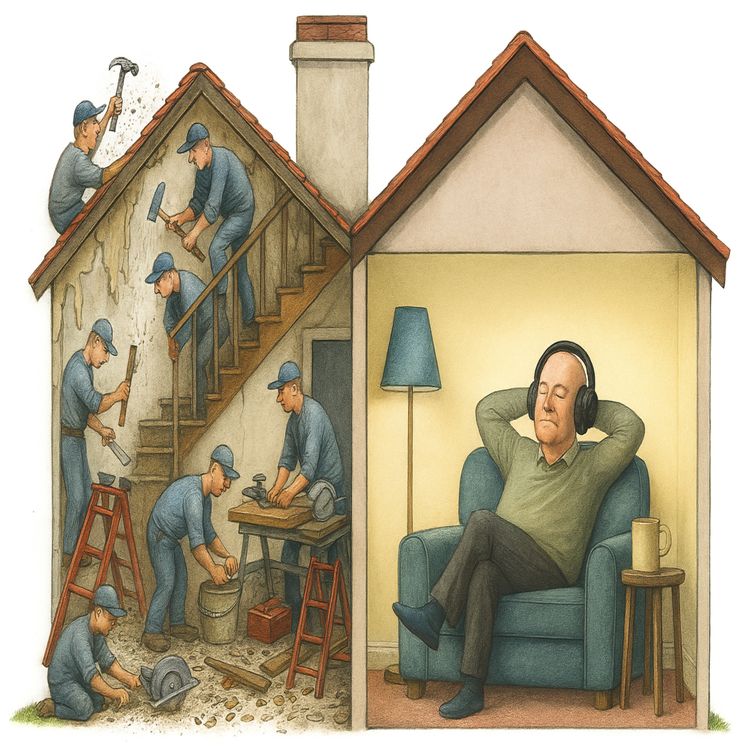 cover art for Home under the Hammer