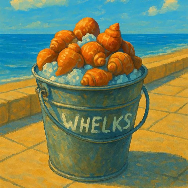 cover art for War of the Whelks - Part One