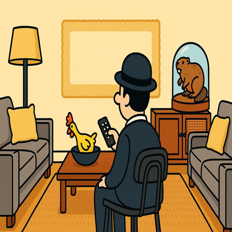 cover art for Patrick MacNee's Missing TV