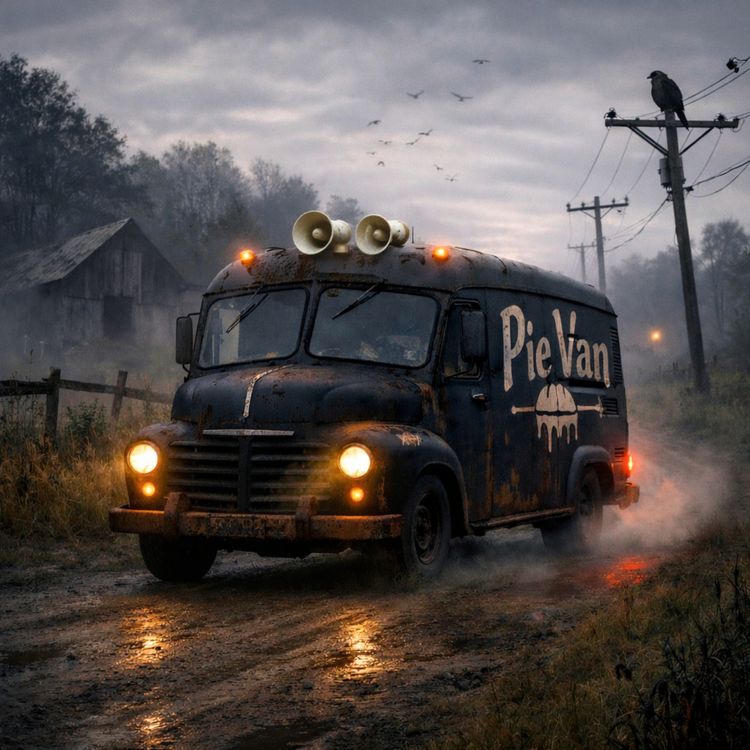 cover art for The Pie man Saga (Part One) 