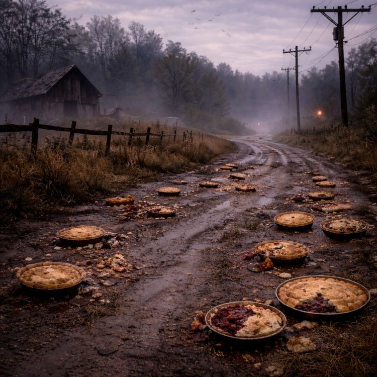 cover art for The Pie man Saga (Part Two)