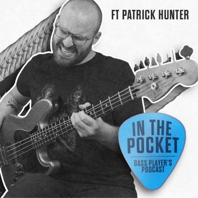 cover art for Episode 12 Ft Patrick Hunter - What basses do we want to see in 2022?!