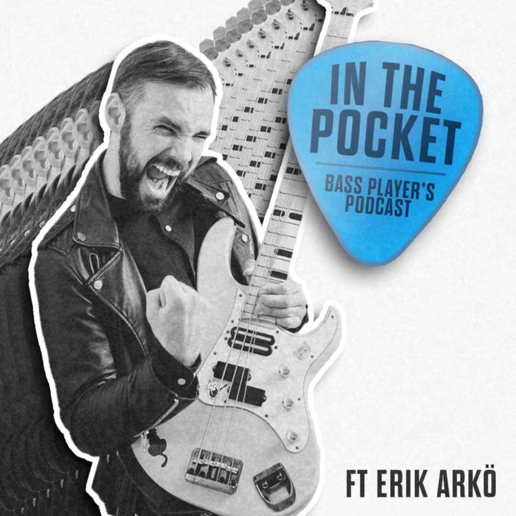 cover art for Episode 15 Ft Erik Arkö - Do you need to buy analogue pedals anymore?!