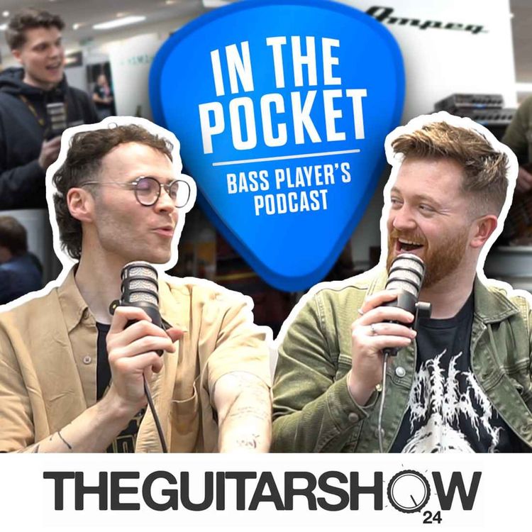 cover art for What Bass Gear was at The UK's Biggest Guitar Show?! - Guitar Show 2024 Special