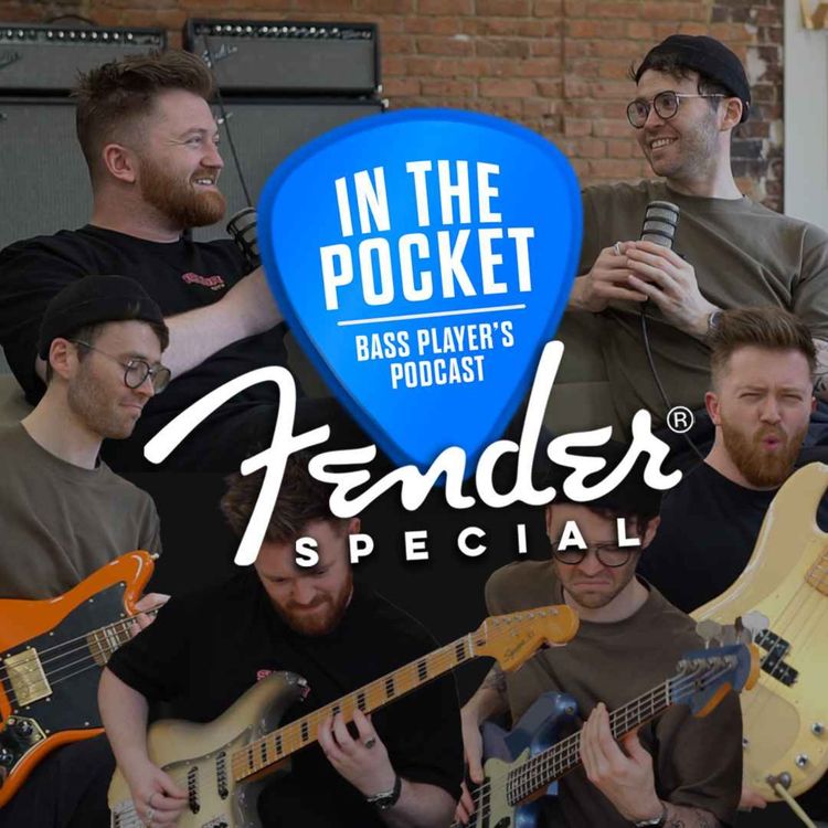 cover art for Episode 68 - Fender Showroom Special!