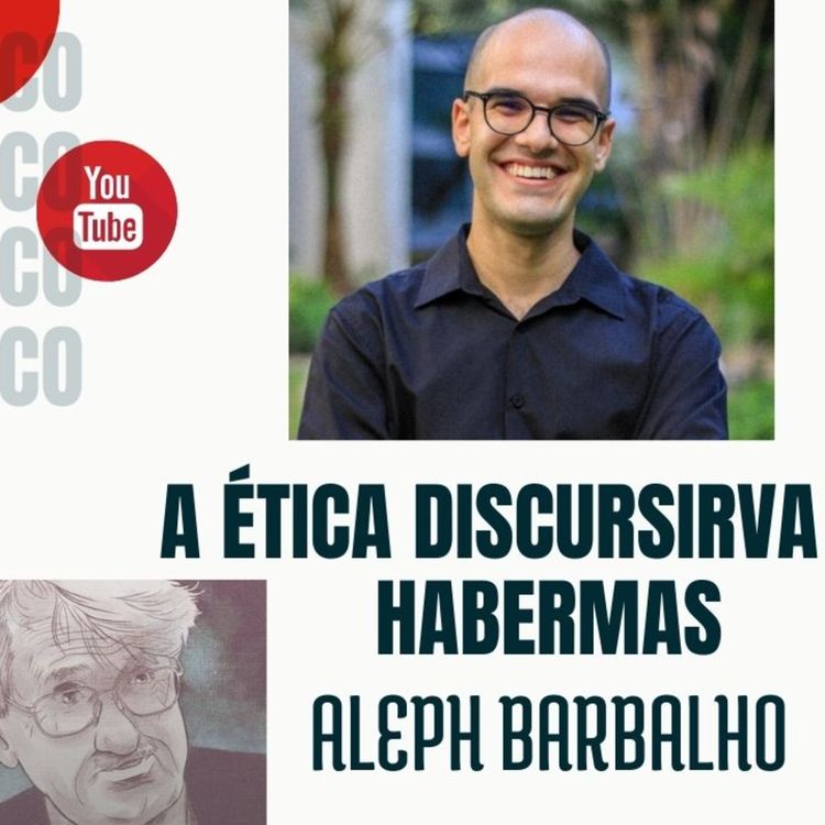 cover art for A ética discursiva em Habermas //Aleph barbalho