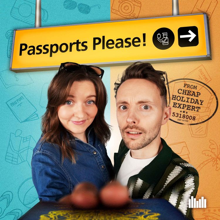 cover art for Welcome to Passports Please!