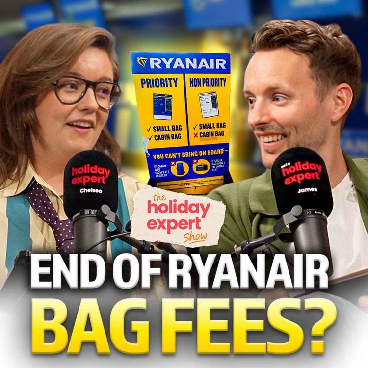cover art for Is This The End Of Ryanair’s Bag Fees?
