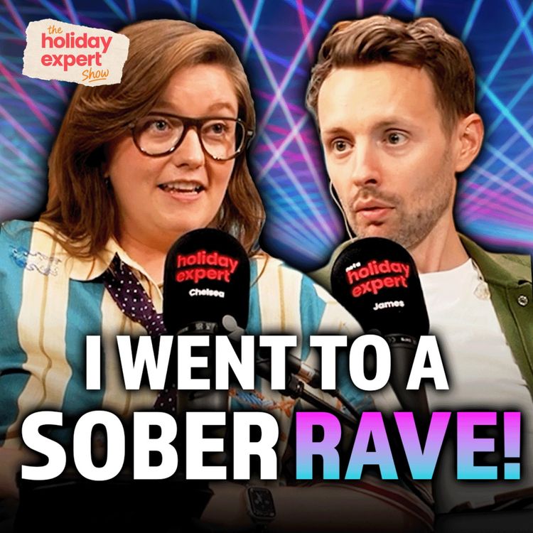 cover art for Sober Raves & 24-hours in Paris