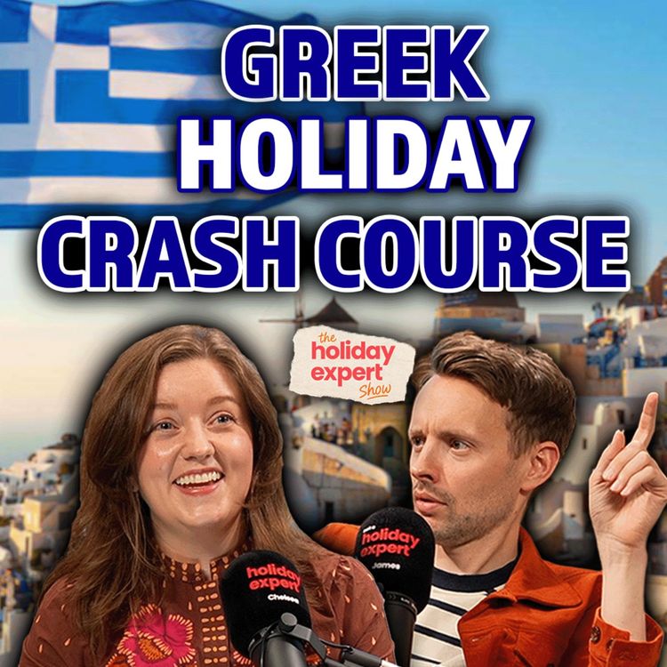cover art for Your Greek Holiday Crash Course!